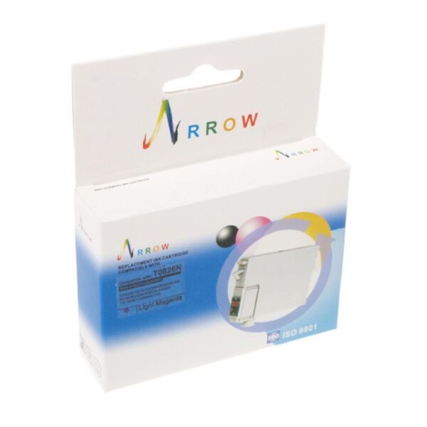

Картридж Arrow Epson Stylus Photo R270/T50/TX650/C13T08264A10/C13T11264A10 (T0826N)