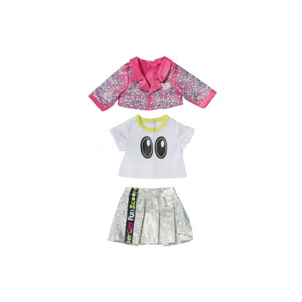 

Аксессуар к кукле Zapf Набор одежды для куклы BABY born - Прогулка по городу (830222)