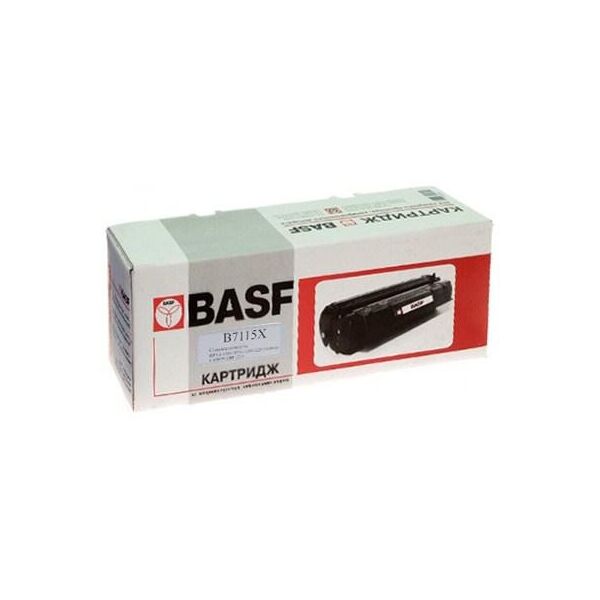 

Картридж BASF для HP LJ 1000w/1005w/1200 (KT-C7115X)