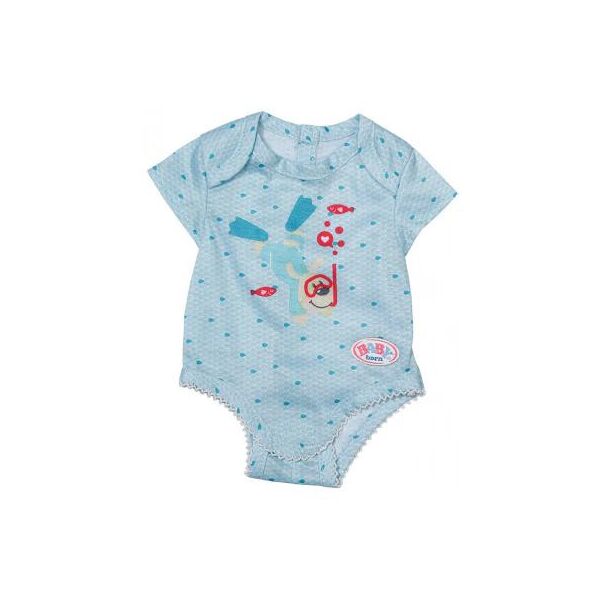 

Аксессуар к кукле Zapf Baby Born Боди S2 Голубое (830130-2)
