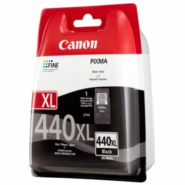 

Картридж Canon PG-440XL Black (PIXMA MG2140/3140) (5216B001)