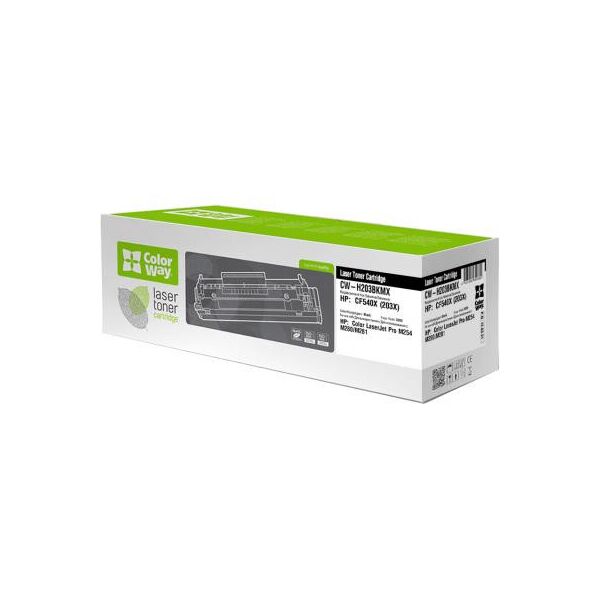

Картридж ColorWay HP CF540X, CLJ M280/M281/M254 Black (CW-H203BKMX)