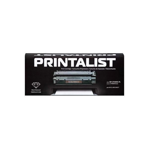 

Картридж Printalist HP LJ M252/M277/ CF400X Black (HP-CF400X-PL)