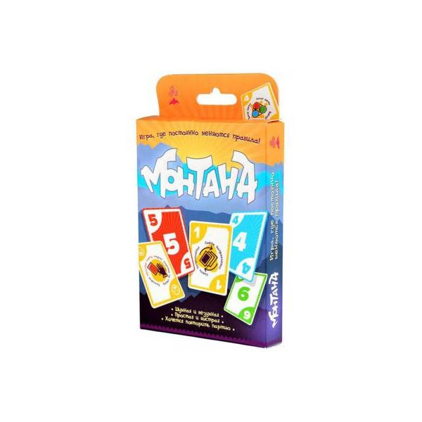 

Настольная игра Magellan Монтана (MAG036271)