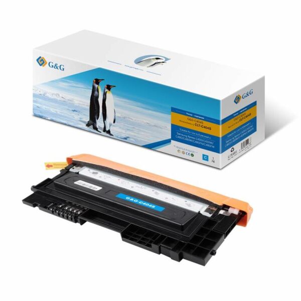 

Картридж G&G для Samsung C430/C430W,C480/C480W/ C480FN Cyan ST974A (G&G-C404S)