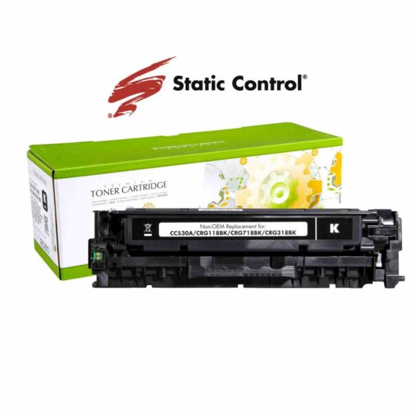 

Картридж Static Control HP CLJ CC530A (304A) 3.5k black (002-01-RC530A)