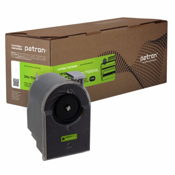 

Тонер-картридж Patron Konica Minolta TN310K Black Green Label (PN-TN310KGL)