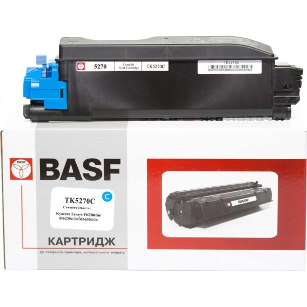 

Тонер-картридж BASF KYOCERA TK-5270C 1T02TVCNL0 (KT-1T02TVCNL0)