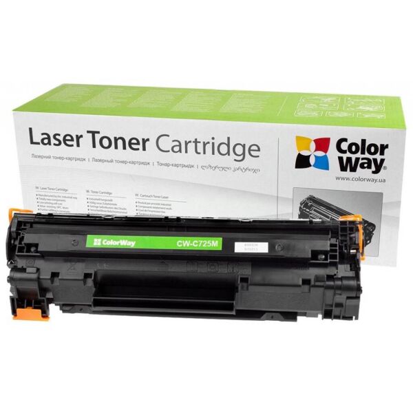 

Картридж ColorWay для CANON 725 Univ. + тонер TH-1005 (3шт) (CW-C725M/TH-1005)