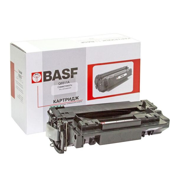 

Картридж BASF для HP LJ 2410/2420/2430 аналог Q6511A Black (KT-Q6511A)
