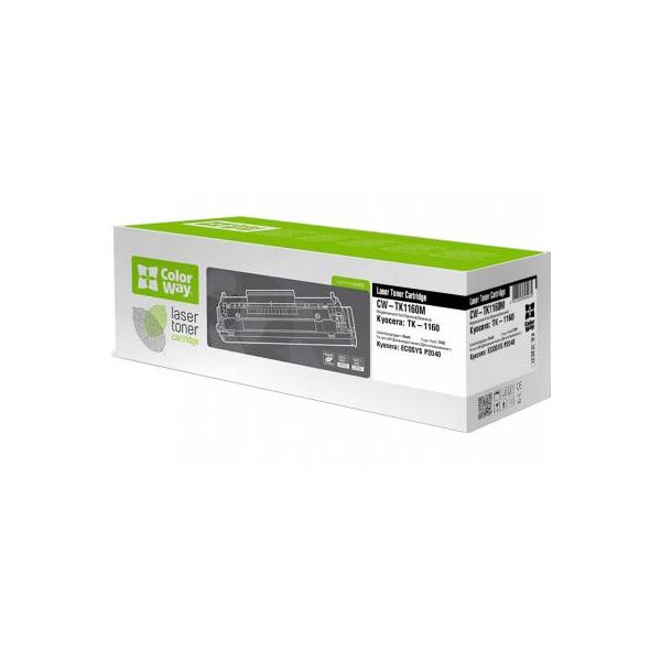 

Картридж ColorWay KYOCERA TK-1160, Mita P2040dn/P2040dw (CW-TK1160M)