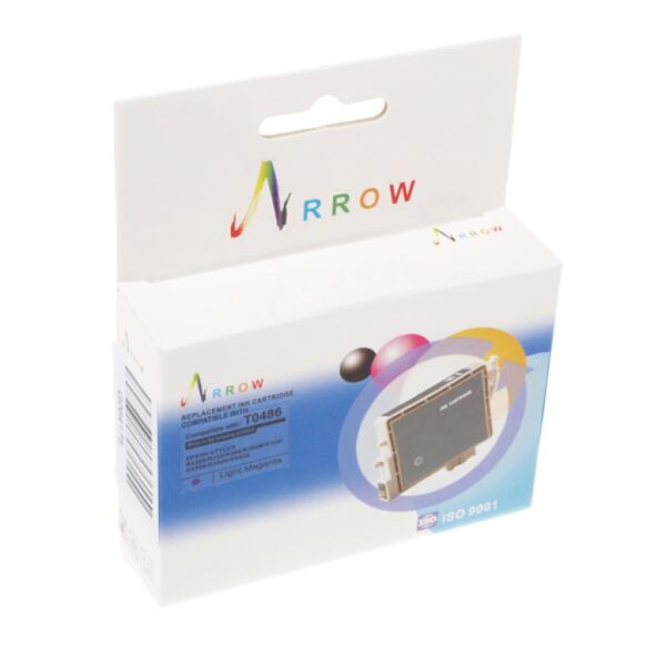 

Картридж Arrow Epson StPh R200/R340/RX620 Light Magenta (A-T0486)