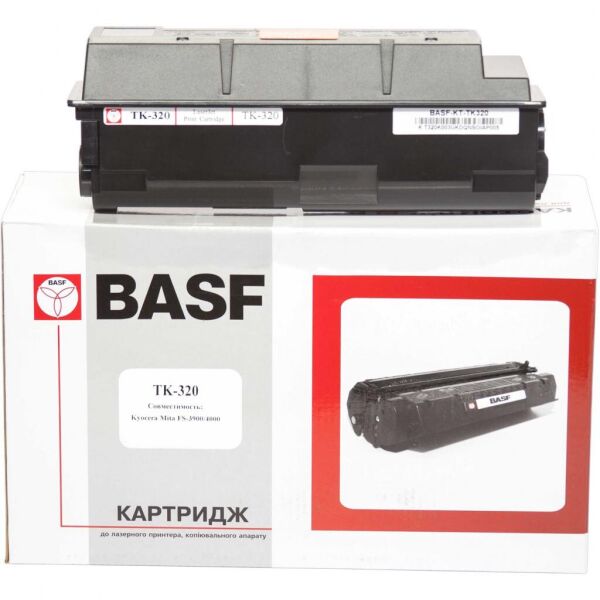 

Тонер-картридж BASF Kyocera TK-320 (BASF-KT-TK320)