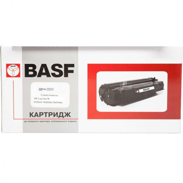 

Тонер-картридж BASF HP LJ Pro M454/479, Black, without chip (BASF-KT-W2030A-WOC)