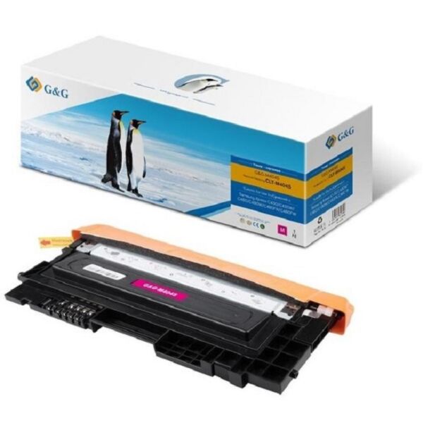 

Картридж G&G для Samsung C430/C430W,C480/C480W/ C480FN SU242A Magenta (G&G-M404S)