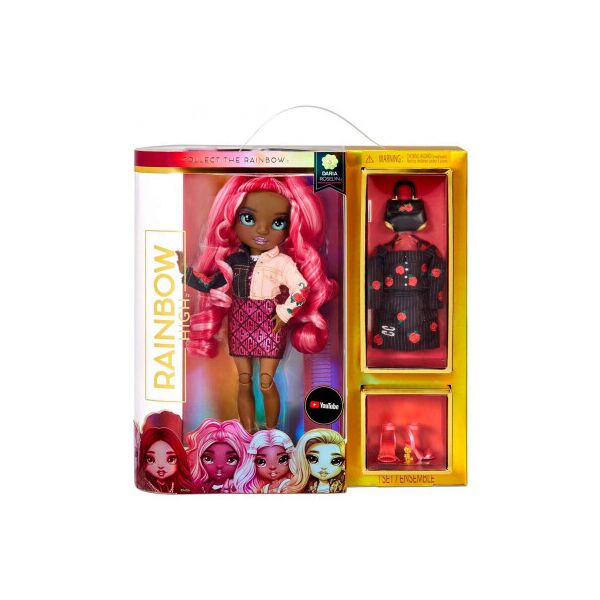 

Кукла Rainbow High S3 - Роза (575733)