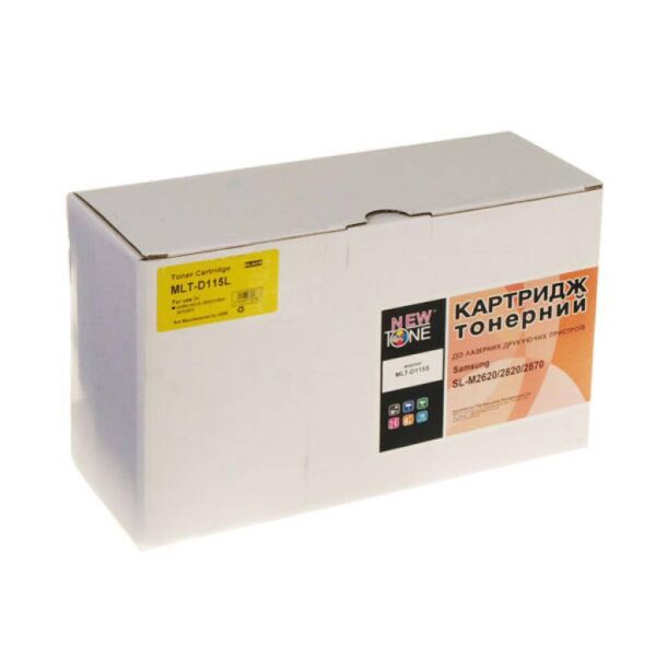 

Картридж NewTone для Samsung SAMSUNG SL-M2620/ 2820/2870 аналог MLT-D115L (D115E)