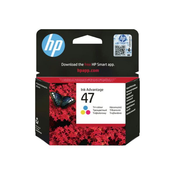

Картридж HP DJ No. 47 Color (6ZD61AE)