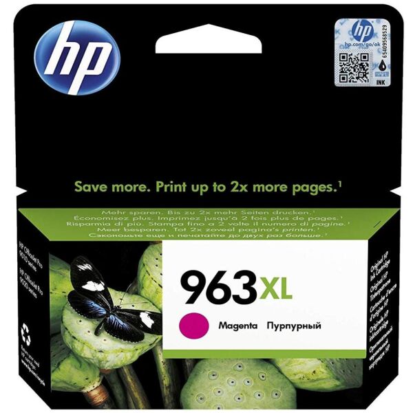 

Картридж HP DJ No. 963XL Magenta (3JA28AE)