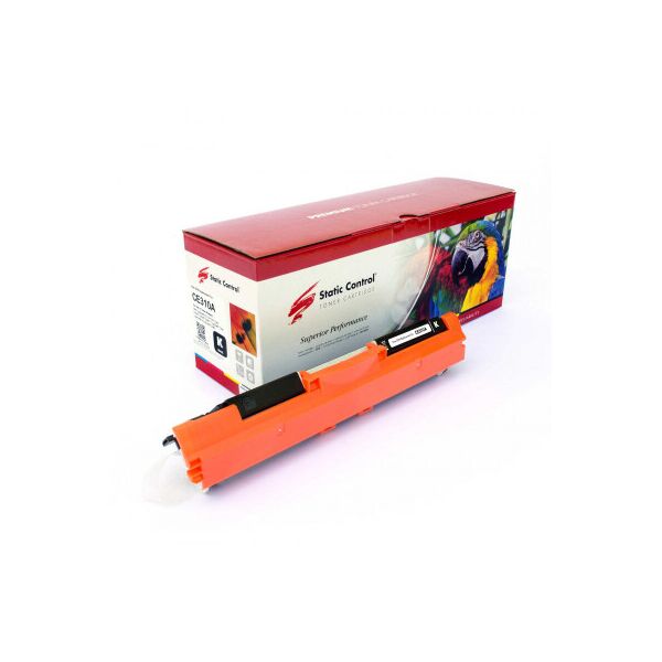 

Картридж Static Control HP CE310A (126A)/CF350A (130A), Canon 729 black Parrot (002-01-VU310A)