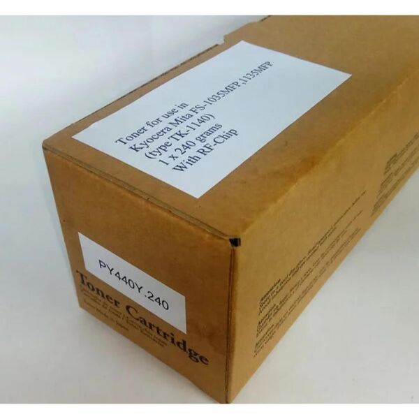 

Тонер-картридж Tomoegawa KYOCERA TK-1140+ chip (PY440Y.240)