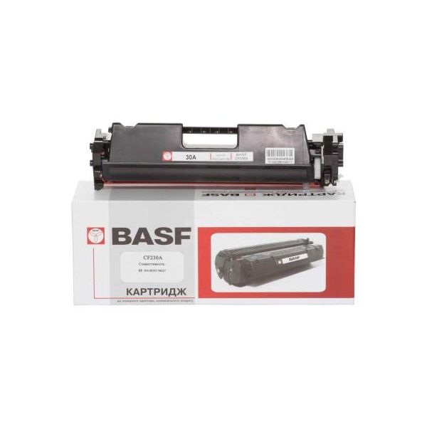 

Картридж BASF для HP LaserJet Pro M203/227 аналог CF230A Black (KT-CF230A)