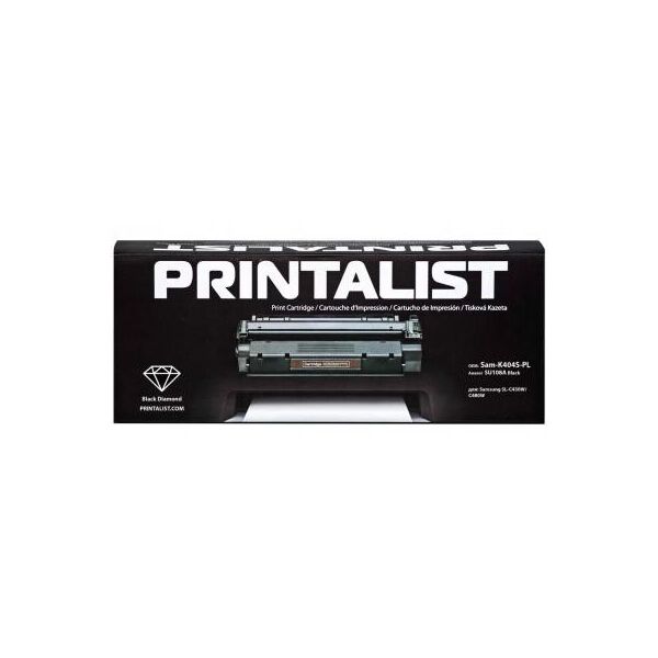 

Картридж PRINTALIST Samsung SL-C430W/C480W, SU108A Black (Sam-K404S-PL)