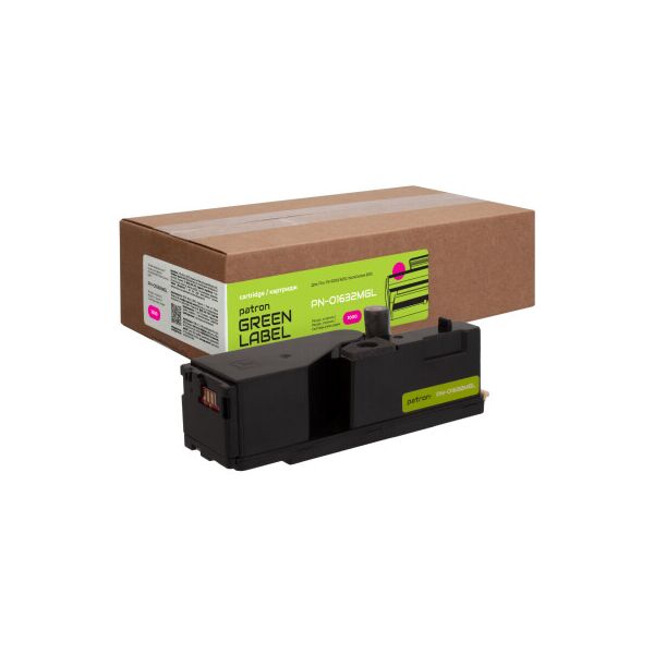 

Тонер-картридж Patron Xerox 106R01632 Green Label, Magenta (PN-01632MGL)