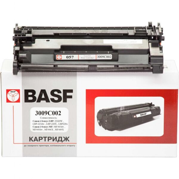 

Картридж BASF Canon 057, 3009C002 Black (BASF-KT-CRG057-WOC)