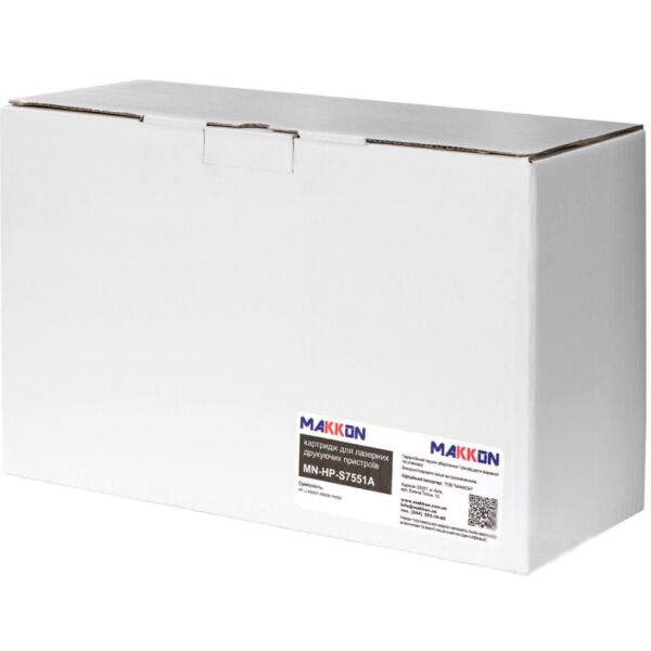 

Картридж Makkon HP LJ Q7551A 6.5k (MN-HP-S7551A)