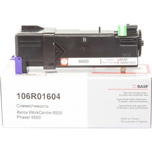 

Тонер-картридж BASF Xerox Ph 6500/WC6505 Black 106R01604 (KT-106R01604)