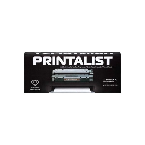 

Картридж Printalist HP CLJ M280/M281/M254 CF540A Black (HP-CF540A-PL)