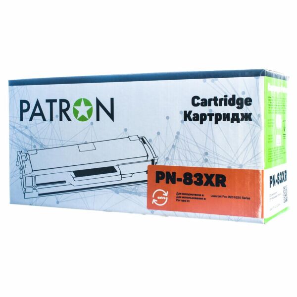 

Картридж PATRON HP LJ CF283X Extra (PN-83XR)