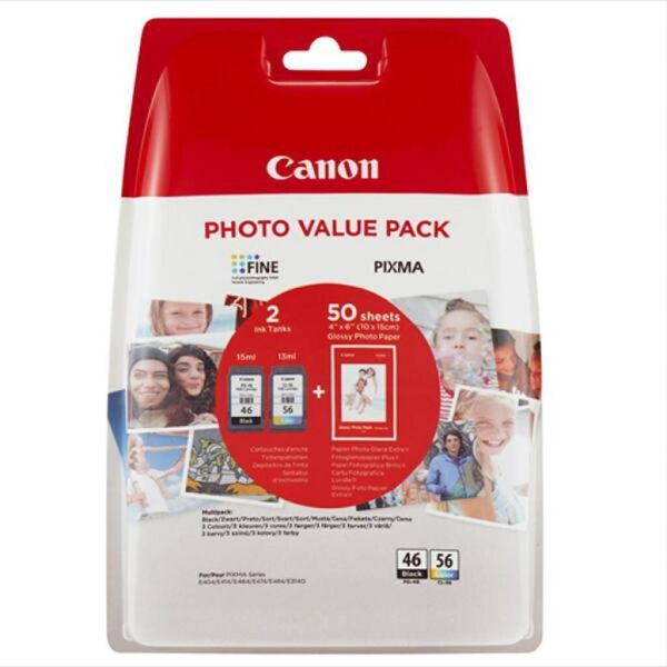 

Картридж Canon PG-46 + CL-56 Multi (9059B003)