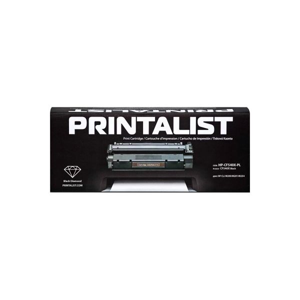 

Картридж Printalist HP CLJ M280/M281/M254/ CF540X Black (HP-CF540X-PL)