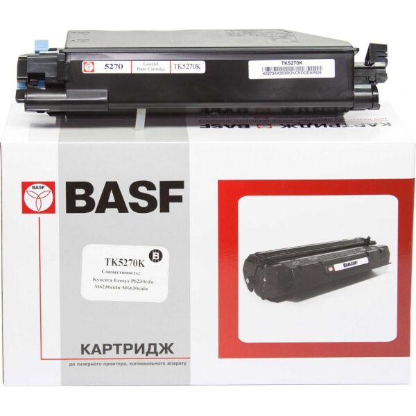

Тонер-картридж BASF KYOCERA TK-5270K 1T02TV0NL0 (KT-1T02TV0NL0)