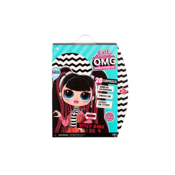

Кукла L.O.L. Surprise! O.M.G. S4 Спайси-леди с аксессуарами (572770)
