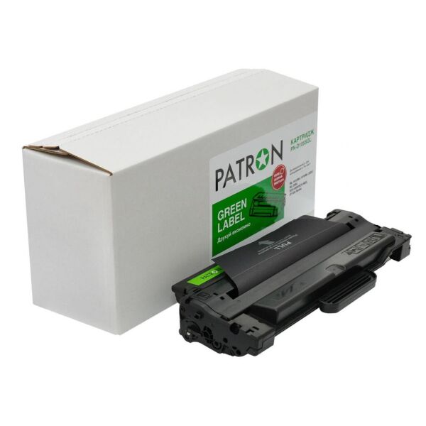 

Картридж PATRON SAMSUNG MLT-D105S GREEN Label (PN-D105SGL)