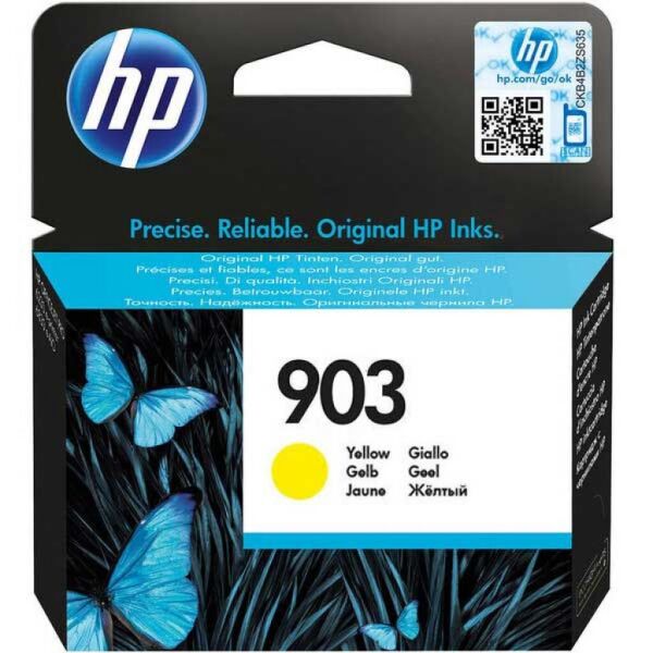 

Картридж HP DJ No.903 Yellow, OfficeJet 6950/6960/6970 (T6L95AE)
