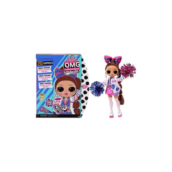 

Кукла L.O.L. Surprise! O.M.G. Sports Doll - Леди-Чирлидер с аксессуарами (577508)