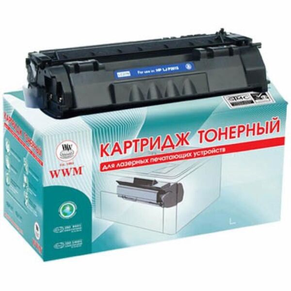 

Картридж WWM для HP LJ P2015/P2014/M2727 (LC27N)