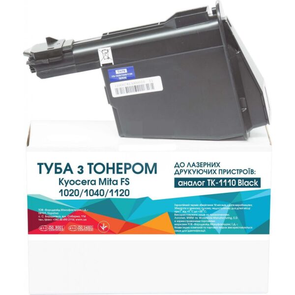 

Тонер-картридж WWM Kyocera TK-1110 chip (TH79)