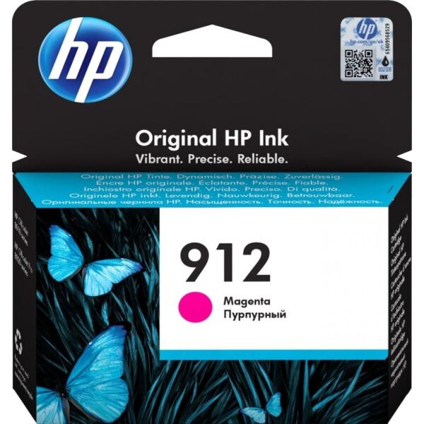 

Картридж HP DJ No. 912 Magenta (3YL78AE)