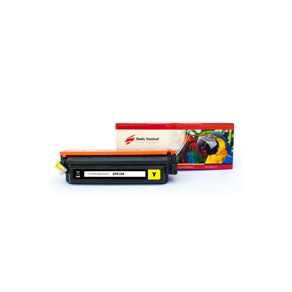 

Картридж Static Control HP CF412X (410X), Canon 046H yellow Parrot (002-01-LF412X)