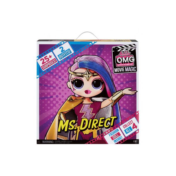 

Кукла L.O.L. Surprise! серии O.M.G. Movie Magic - Мисс Абсолют (577904)