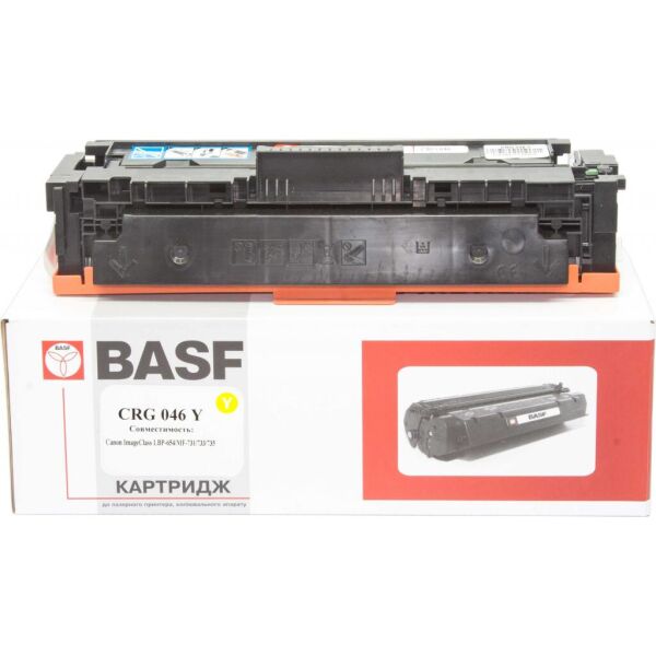 

Картридж BASF Canon 046Y LBP-650/654/MF-730 аналог 1247C002 (KT-CRG046Y)