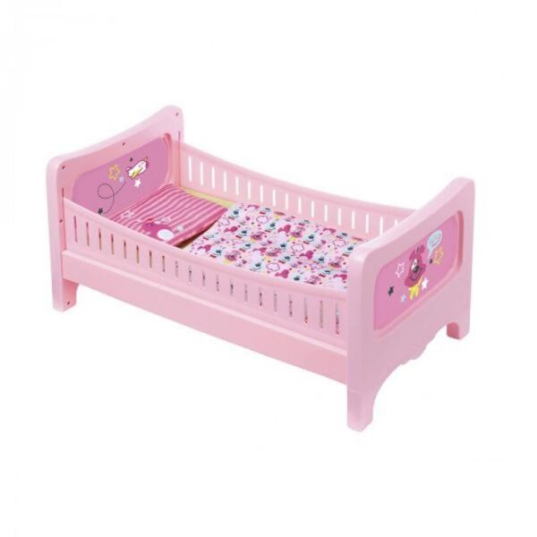 

Аксессуар к кукле Zapf кроватка Сладкие сны (824399)