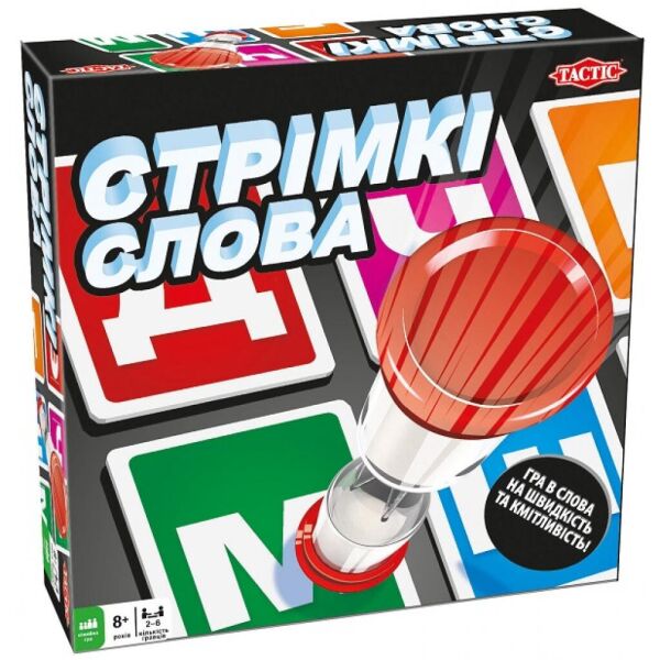 

Настольная игра Tactic Стремительные слова (54668)