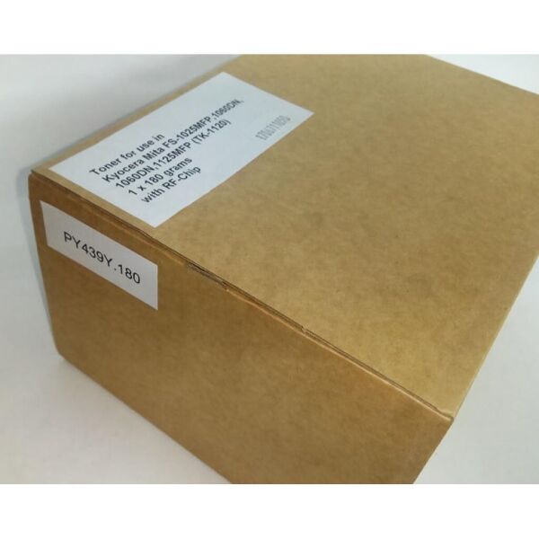 

Тонер-картридж Tomoegawa KYOCERA TK-1120+ chip (PY439Y.180)