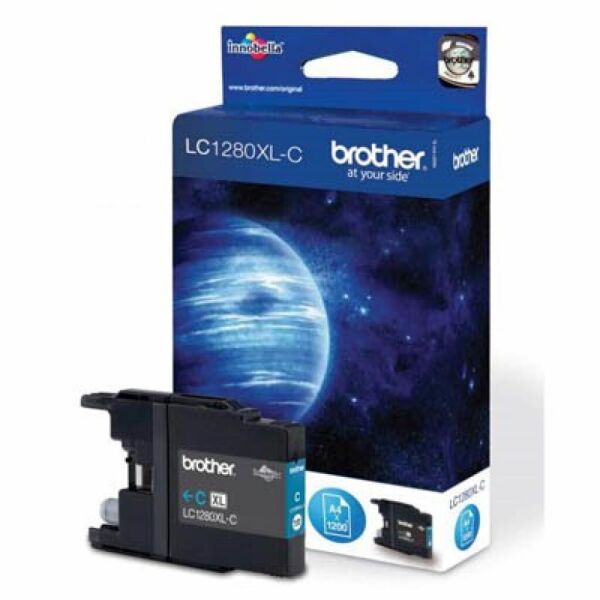 

Картридж Brother MFC-J6510DW/ J6910DW XL cyan (LC1280XLC)